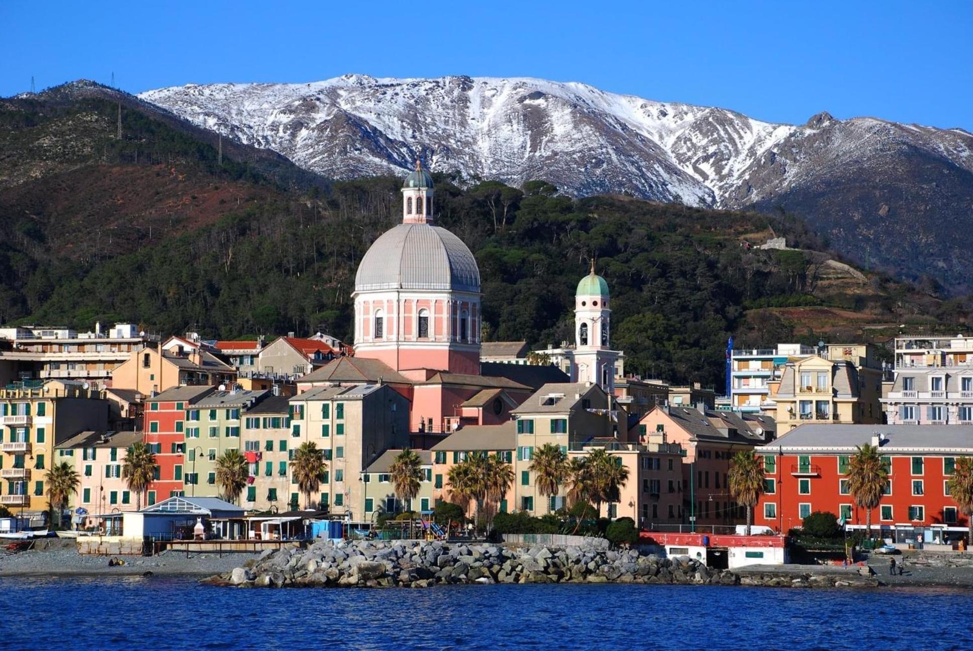 La Casa Dei Sogni Di Dory Apartamento Génova Exterior foto